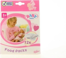 Jedzenie dla lalek BABY born