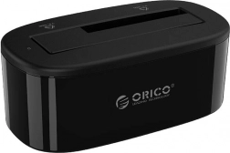 Orico stacja dokująca dla dysków 2.5"/3.5" HDD/SSD, USB 3.0 5 Gbps, USB‑A do USB‑B, czarna