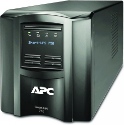 Zasilacz awaryjny APC Smart-UPS 750 VA LCD 230 V z SmartConnect, 500 W, Tower