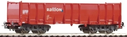 Wagon wysokoburtowy Eas RAILION (DB AG) H0