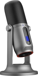 USB mikrofon THRONMAX MDrill One 48 kHz – szary