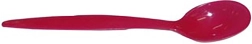 Plastowe łyżeczki do kawy 13,5 cm – mix kolorów, 10 szt.