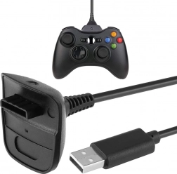 USB kabel do gry i ładowania Xbox 360