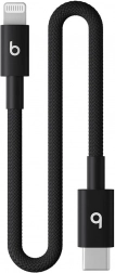Kabel Beats USB-C na Lightning 20 cm czarny