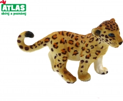Figurka leopardziego młodego 5,5 cm