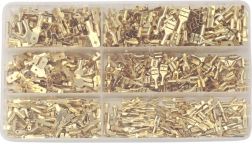 Zestaw złączy kablowych samochodowych 600 szt.