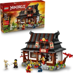 LEGO NINJAGO Kuźnia Czterech Broni – edycja rocznicowa 15 lat