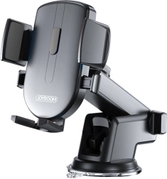 Uchwyt na telefon na deskę rozdzielczą Joyroom, regulowany, czarny