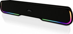 Bluetooth soundbar MEDIA‑TECH Phantom BT z podświetleniem RGB i czasem pracy do 10 godzin