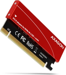 Wewnętrzny adapter PCIe dla M.2 NVMe z aluminiowym radiatorem