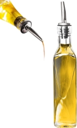 Szklana butelka na oliwę i ocet z dozownikiem 250 ml