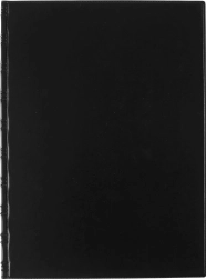 teczka A4 z boczną kieszenią Classic czarna