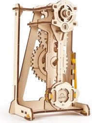 Drewniane mechaniczne puzzle UGEARS wahadło STEM