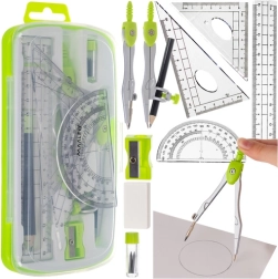 Zestaw geometryczny Maaleo 10 elementów