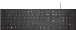 cienka multimedialna klawiatura NATEC Herring US