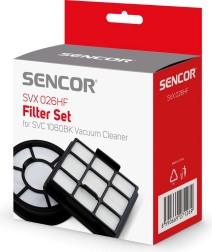 Zestaw filtrów Sencor do odkurzacza SVC 1080TI