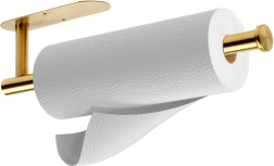 Złoty nierdzewny uchwyt na ręczniki papierowe Vilde