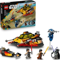 LEGO® Star Wars™ 75414 Płomienny śnieżny ścigacz Force Burner
