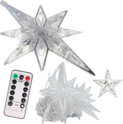 Zasłona świetlna z gwiazdami LED