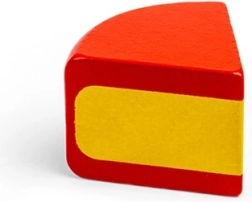 Drewniany ser Edam od Bigjigs Toys