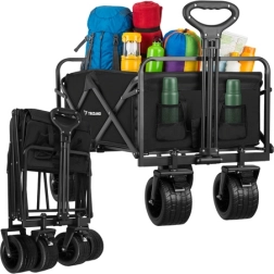 Składany wózek transportowy Trizand o nośności 100 kg