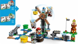 Pojedynek z Reznorami – zestaw rozszerzający LEGO SUPER MARIO