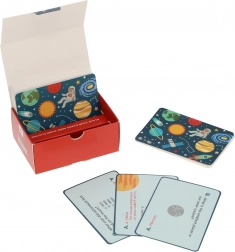 Petit Collage – karty quizowe Kosmos