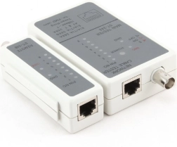 Tester kabli RJ45 i RG-58