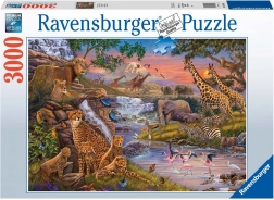 Ravensburger puzzle Animal Kingdom 3000 elementów