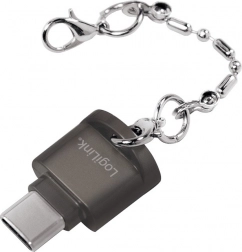 Czytnik kart microSD USB‑C na klucze
