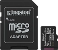 Karta MicroSD 64GB Kingston Canvas Select+ z adapterem