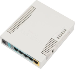 Bezprzewodowy punkt dostępowy 2,4 GHz z 5× Fast Ethernet RB951Ui-2HnD