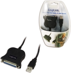 Adapter USB na port równoległy DSUB-25, 1,5 m