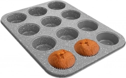 Granitowa forma do muffinek 12 szt. GRANDE