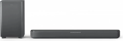 PHILIPS soundbar 2.1 z bezprzewodowym subwooferem
