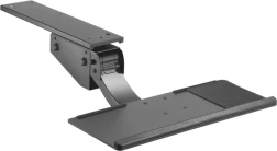 Podwieszany regulowany uchwyt na klawiaturę do pracy siedzącej i stojącej