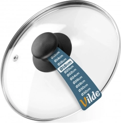 Szklana pokrywka 18 cm