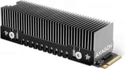 Pasywny aluminiowy radiator dla M.2 SSD 2280, wysokość 24 mm