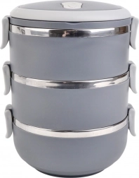 Termos na obiad 2,2L 3-częściowy Domik