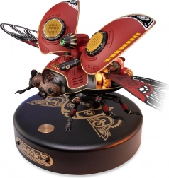 RoboTime mechaniczny zestaw konstrukcyjny – eksploracyjny chrząszcz z oświetleniem LED