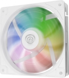 Wentylator Genesis OXAL 120 ARGB biały