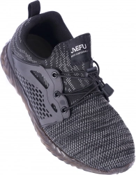 Buty robocze ochronne „43” / 27 cm – szare