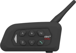 Motocyklowy interkom EJEAS V4 Plus dla 4 motocyklistów