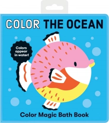 Mudpuppy Książeczka do kąpieli Pokoloruj ocean