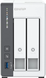 QNAP TS-216G dwuzatokowy NAS 2.5GbE, 4 GB RAM
