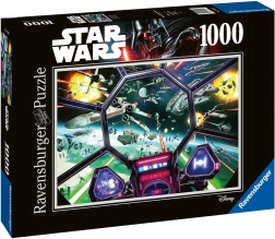 Ravensburger puzzle STAR WARS: kokpit TIE Fighter 1000 elementów