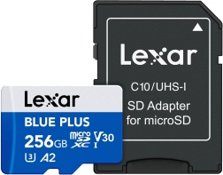 Karta pamięci Lexar Blue Plus microSDXC 256 GB