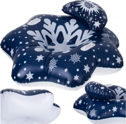 Nadmuchiwana śnieżna tuba gwiazda 110 cm