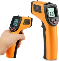 Bezkontaktowy termometr na podczerwień