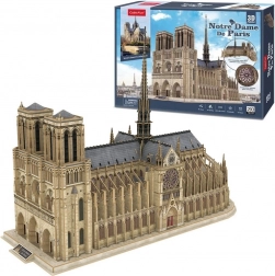 3D puzzle Katedra Notre-Dame od CubicFun